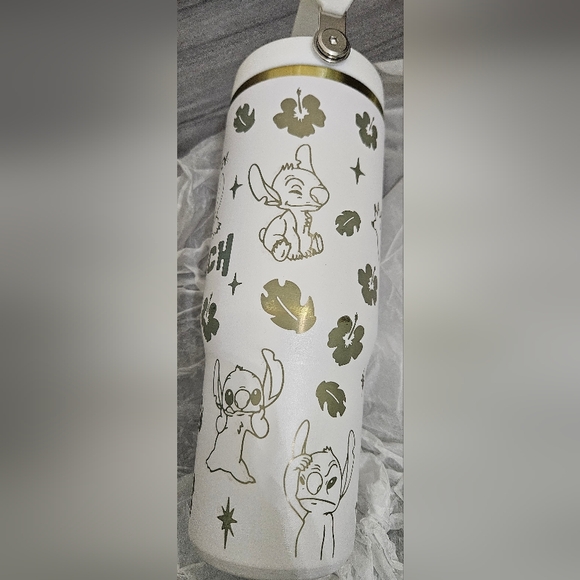 Stanley Stitch 30oz Iceflow Flip Straw Tumbler New In Box - Picture 6 of 12